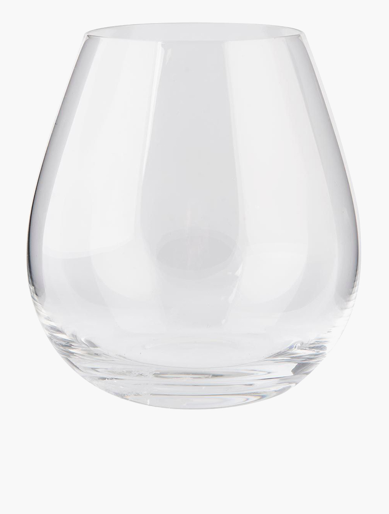 MyRunway Shop Woolworths Clear Amalfi Stemless Red Wine Glasses 4